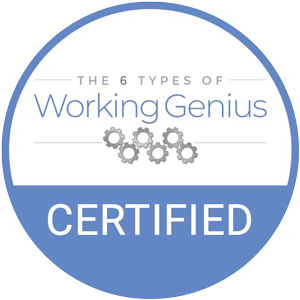 The six types of Working Genius - Certified