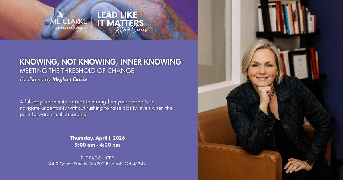 Knowing, Not Knowing, Inner Knowing