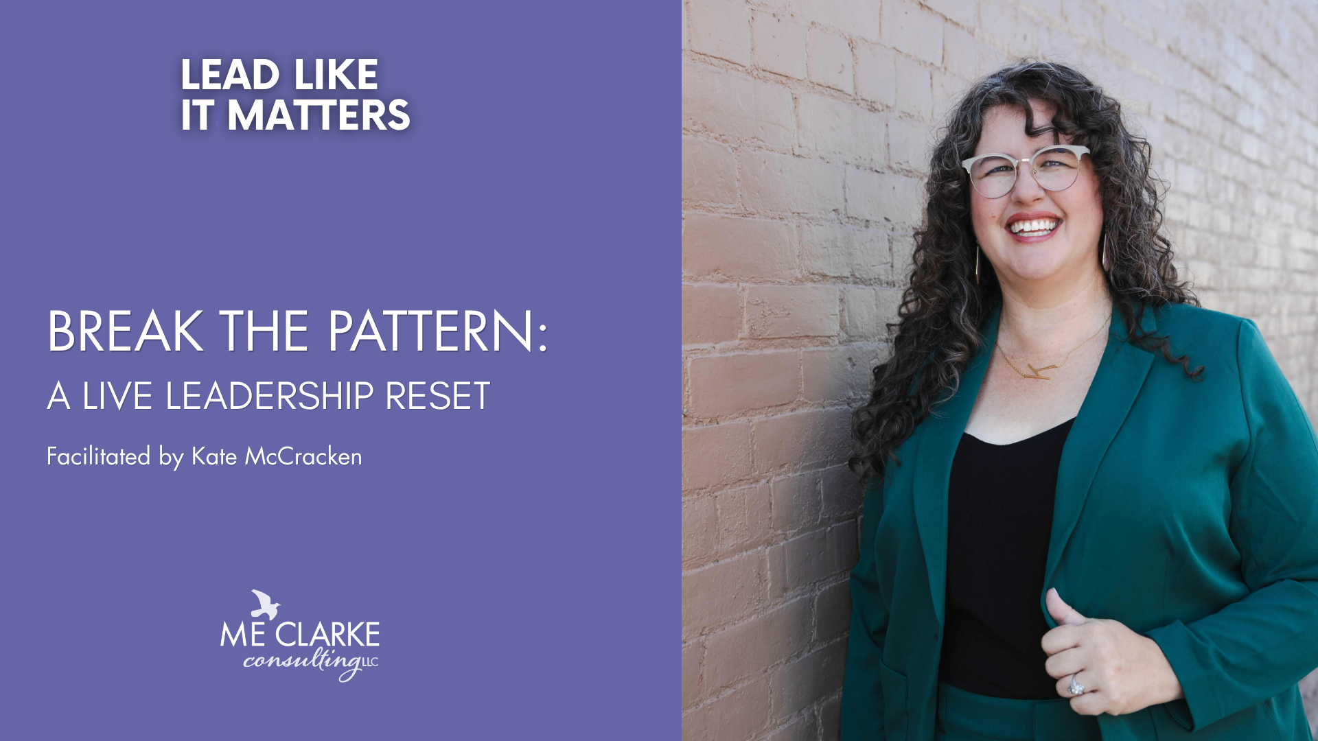 Break the Pattern October 2026