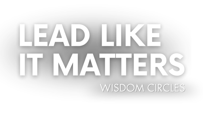 LLM wisdom circle logo shadow sm